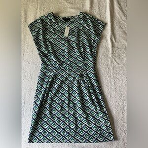 Banana Republic Faux-Wrap Dress (Women’s 6)